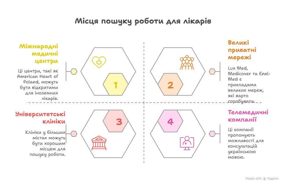 Схема поиска работы
