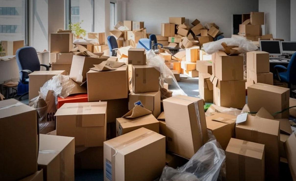 Переезд в новый офис для удаленщиков