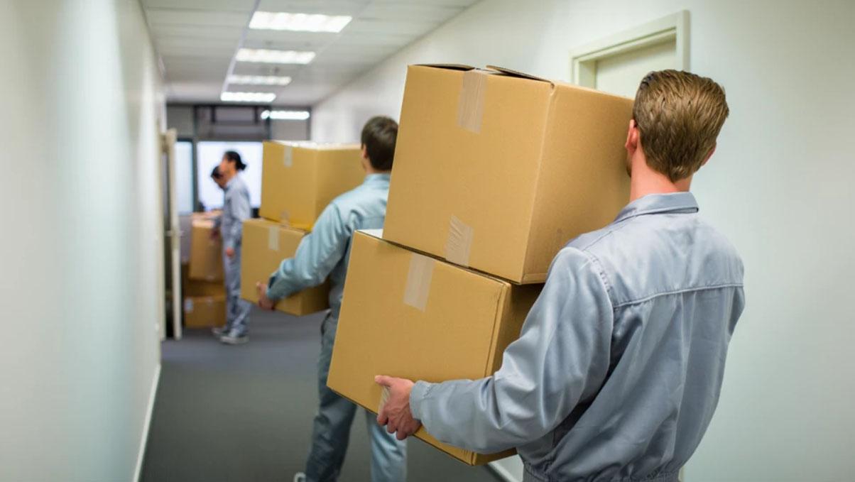 Помощь в организации офисного переезда